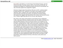 Tablet Screenshot of duncanthrax.net